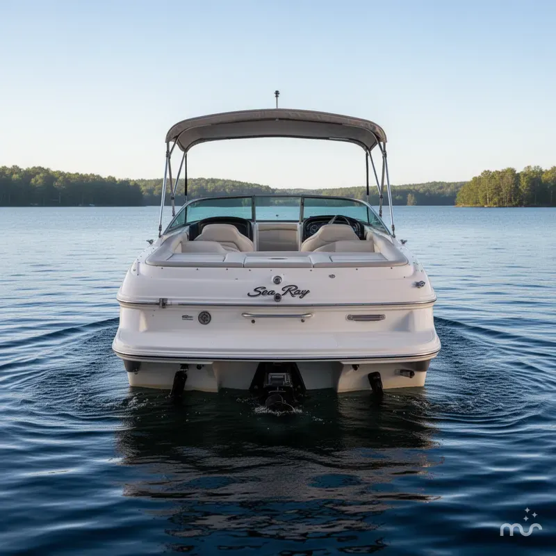 Slide: The Image of Sea Ray 240 Signature 2003 - 3