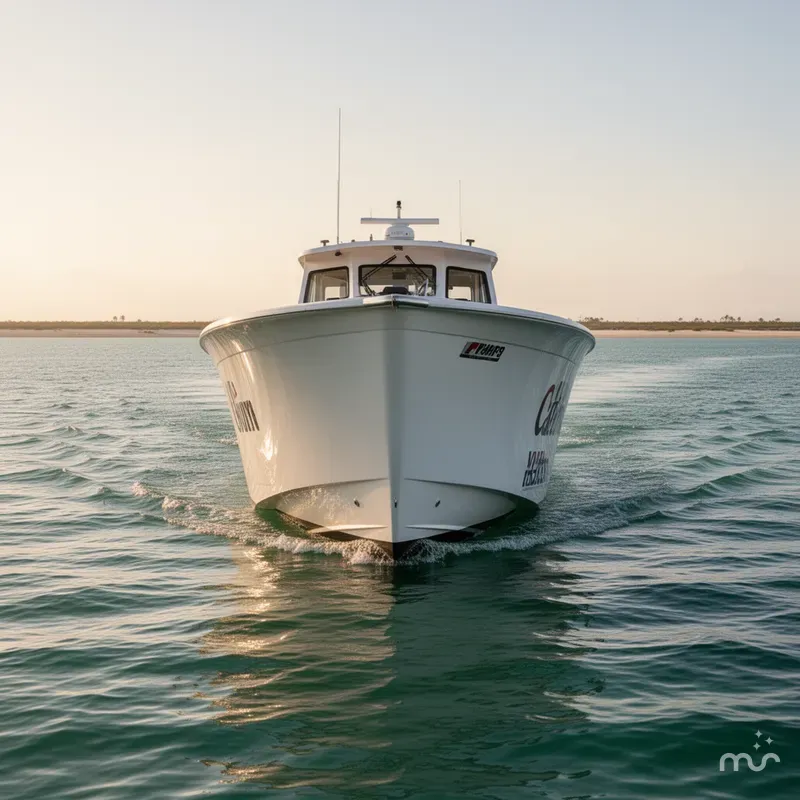 Slide: The Image of Cape Horn Yachts 32T 2025 - 1