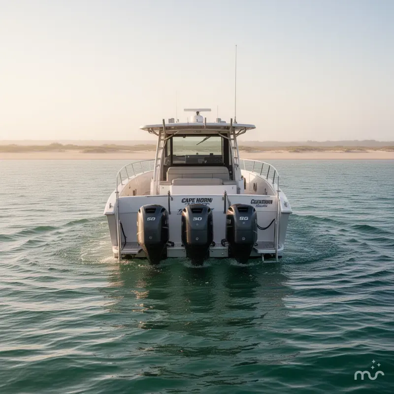 Slide: The Image of Cape Horn Yachts 32T 2025 - 3