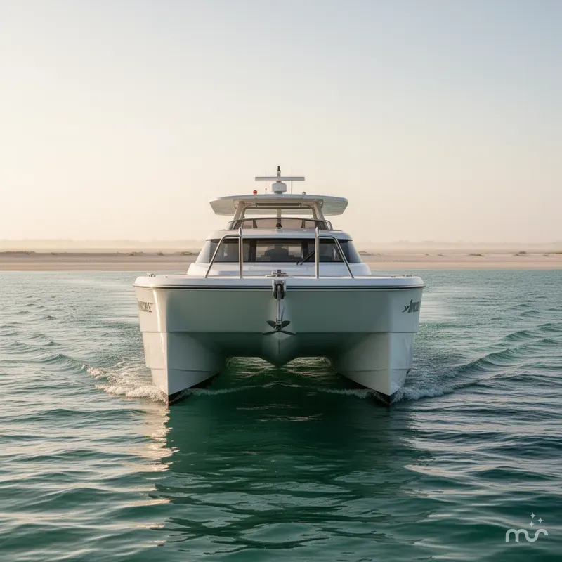 Slide: The Image of Invincible Catamaran 2026 - 1