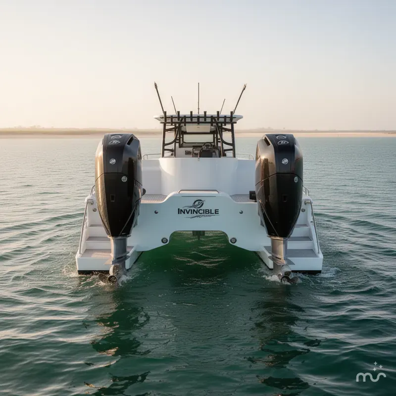 Slide: The Image of Invincible Catamaran 2026 - 3