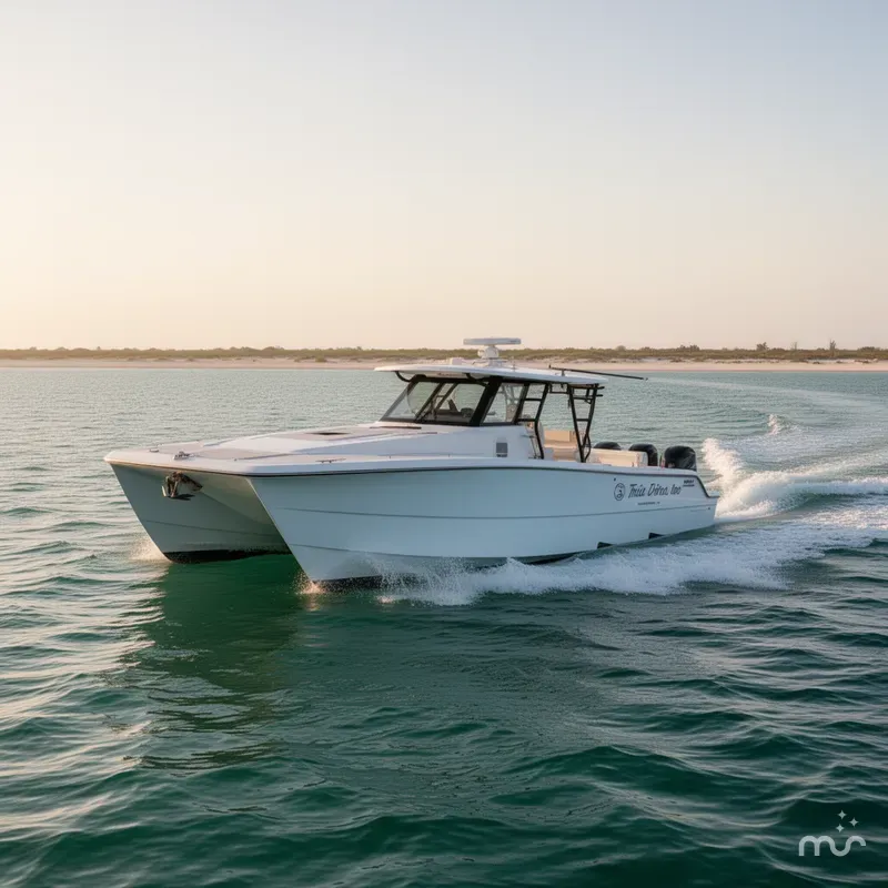 Slide: The Image of Invincible Catamaran 2026 - 4