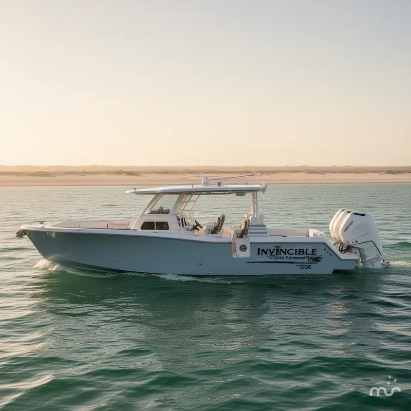 Slide: The Image of Invincible Open Fisherman 2026 - 2