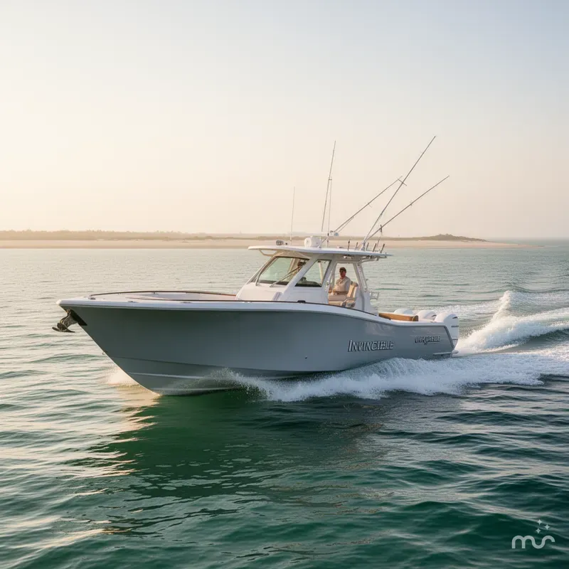 Slide: The Image of Invincible Open Fisherman 2026 - 4