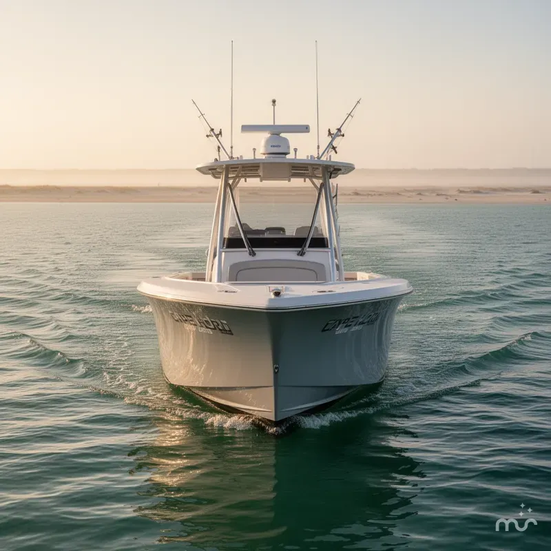 Slide: The Image of Cape Horn Yachts 34XS 2026 - 1