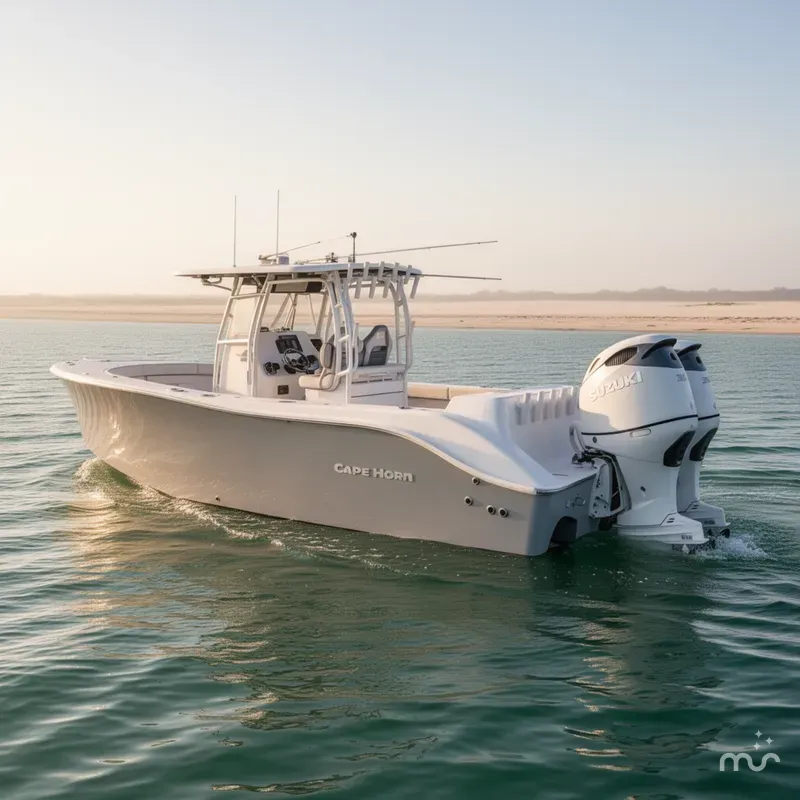 Slide: The Image of Cape Horn Yachts 34XS 2026 - 2