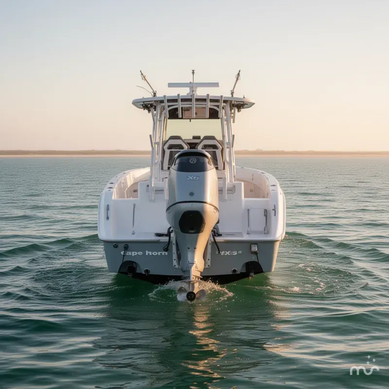Slide: The Image of Cape Horn Yachts 34XS 2026 - 3