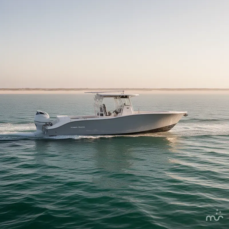 Slide: The Image of Cape Horn Yachts 34XS 2026 - 4