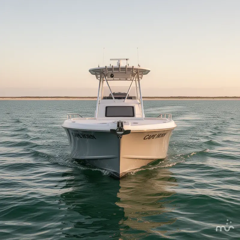 Slide: The Image of Cape Horn Yachts 31T 2026 - 1