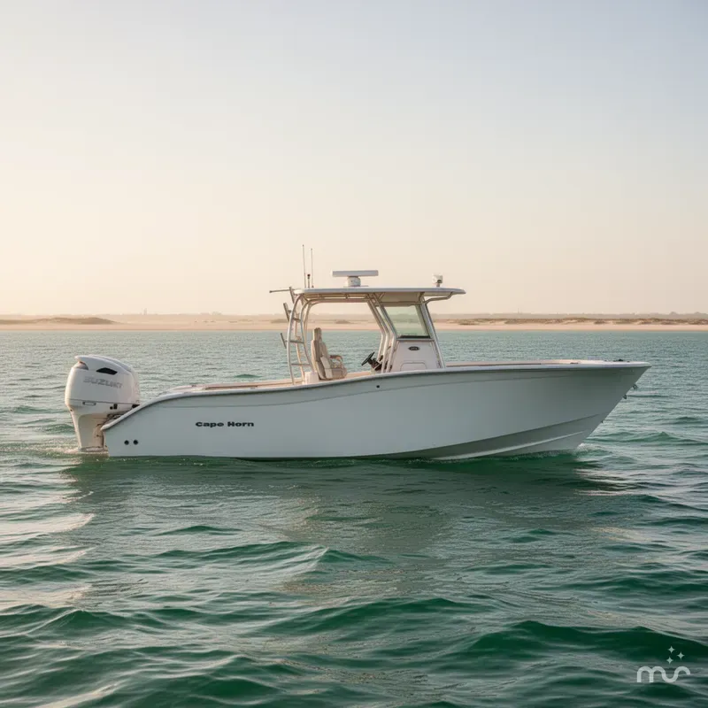 Slide: The Image of Cape Horn Yachts 31T 2026 - 2