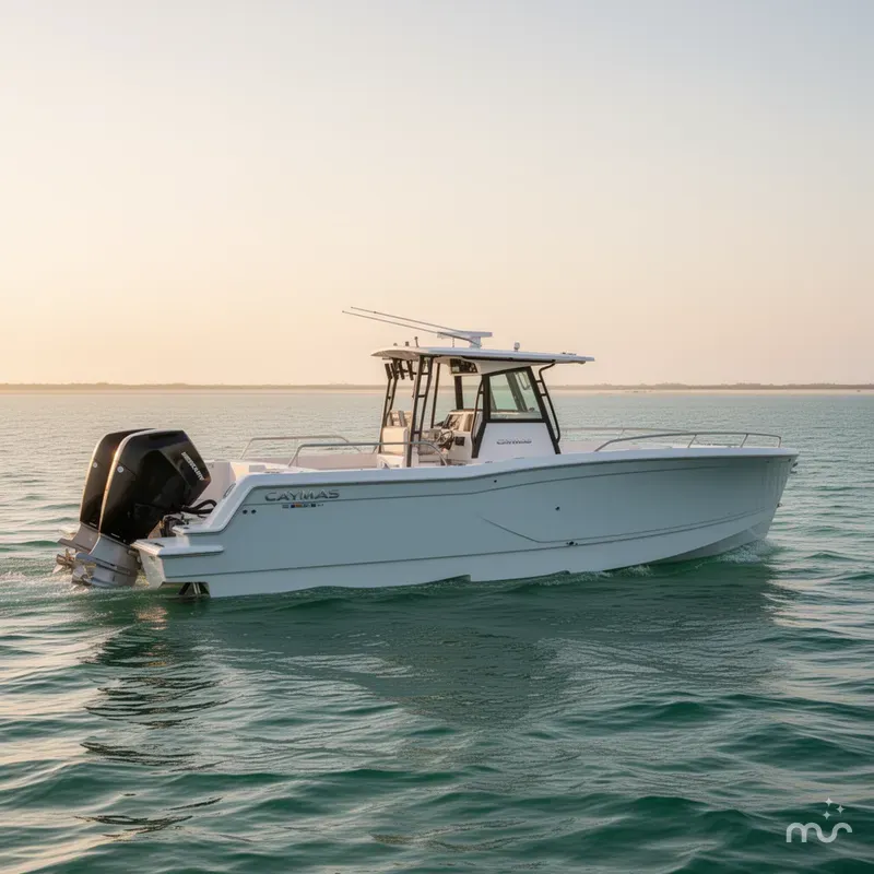 Slide: The Image of Caymas 34 Catamaran 2026 - 2