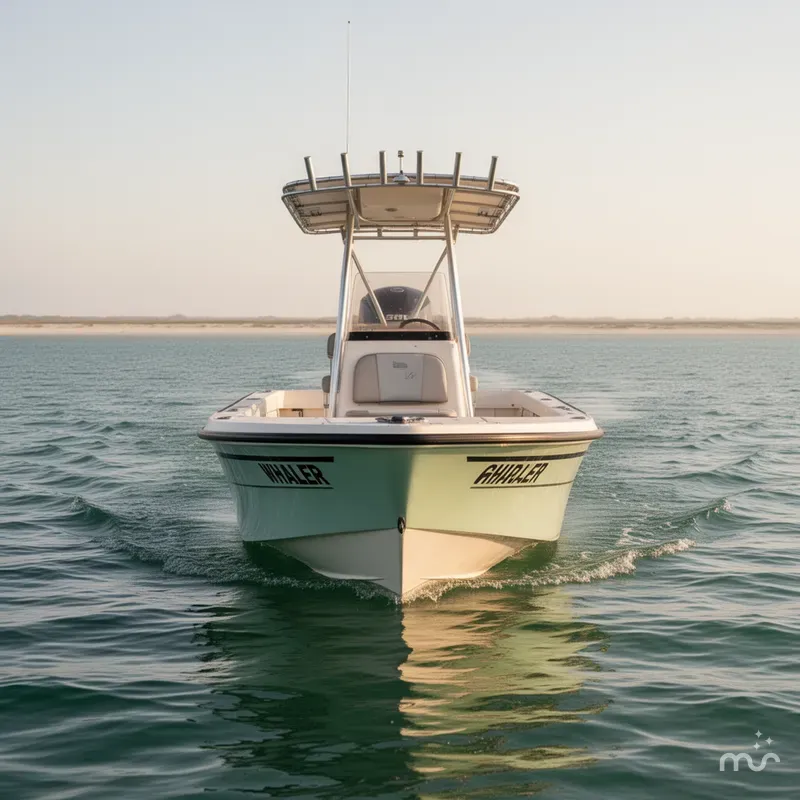 Slide: The Image of Boston Whaler 22 Guardian 1994 - 1
