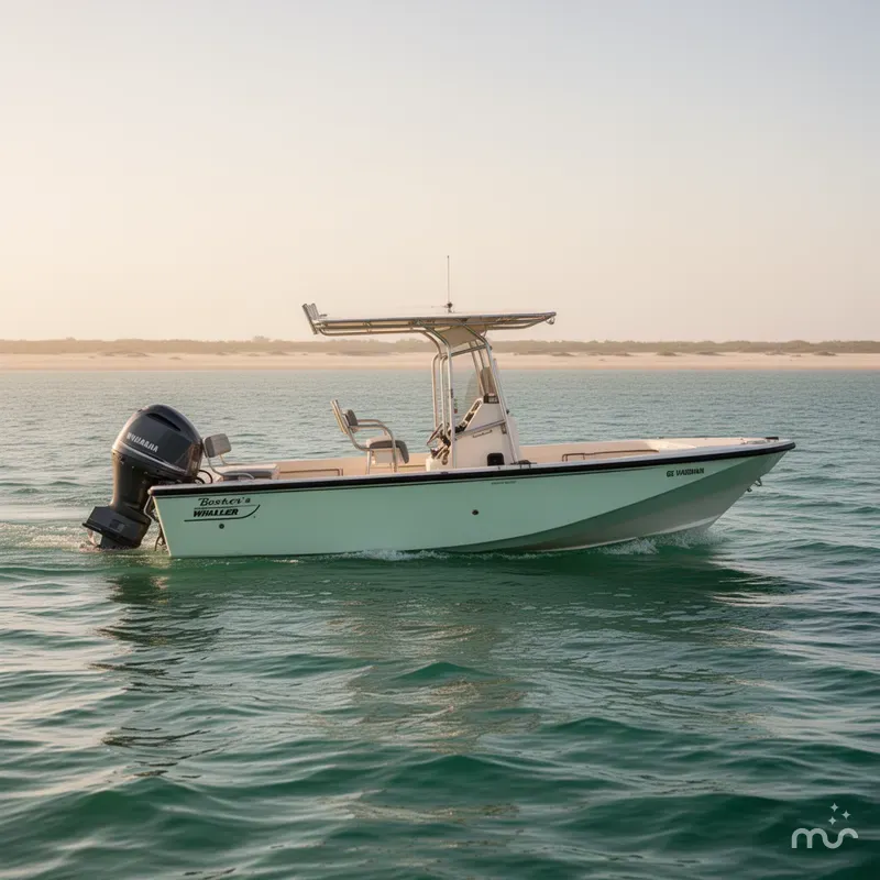 Slide: The Image of Boston Whaler 22 Guardian 1994 - 2
