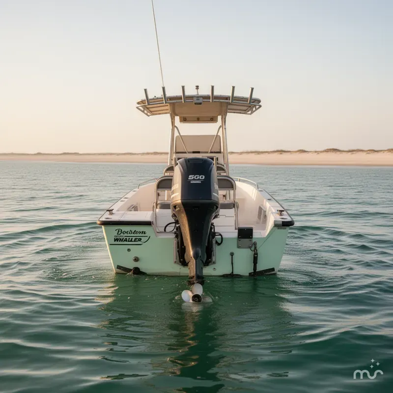 Slide: The Image of Boston Whaler 22 Guardian 1994 - 3