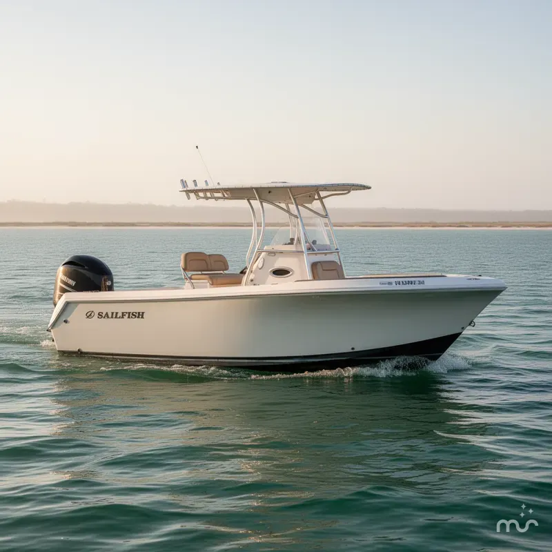 The Image of Sailfish 242 CC 2021 - 0
