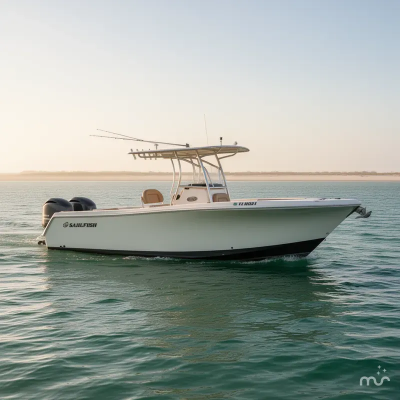 Slide: The Image of Sailfish 242 CC 2021 - 2