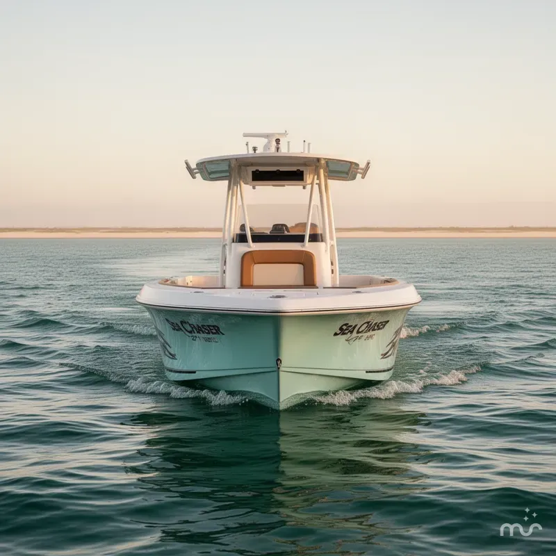 Slide: The Image of Sea Chaser 24 HFC 2025 - 1