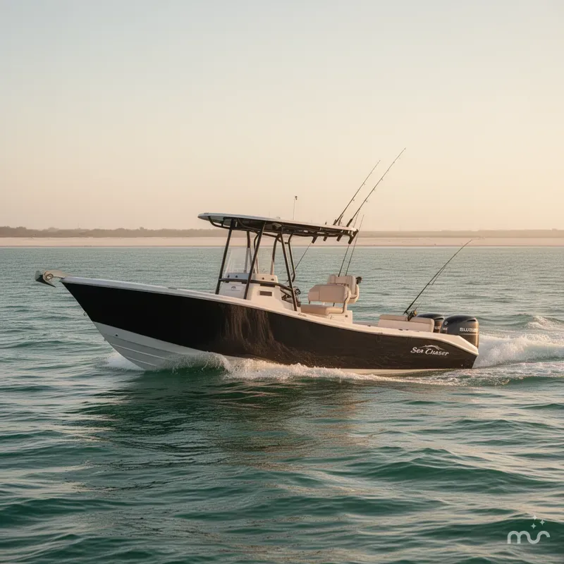 Slide: The Image of Sea Chaser 24 HFC 2025 - 2
