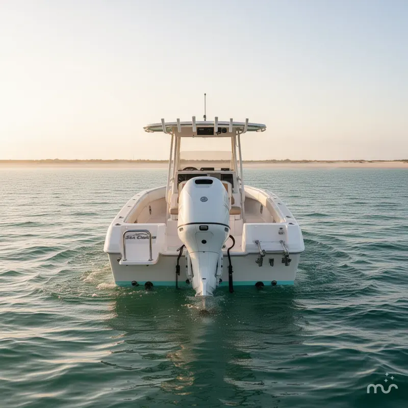 Slide: The Image of Sea Chaser 24 HFC 2025 - 3
