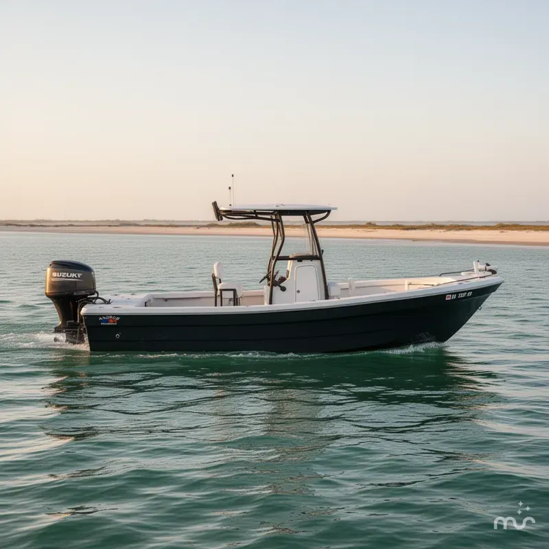 Slide: The Image of Andros 26 Tarpon 2021 - 2