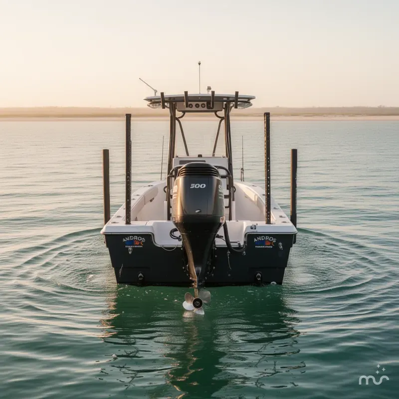 Slide: The Image of Andros 26 Tarpon 2021 - 3