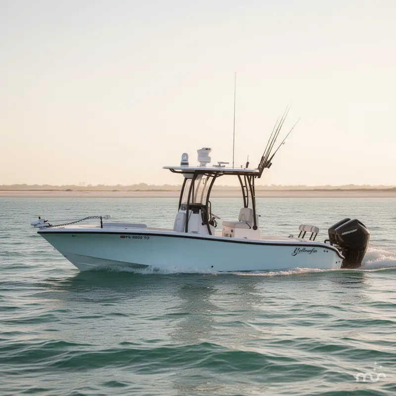 The Image of Yellowfin 26 Hybrid 2027 - 0