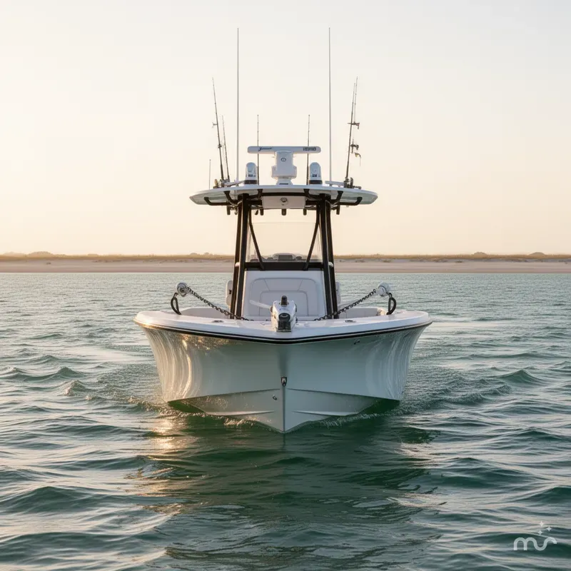 Slide: The Image of Yellowfin 26 Hybrid 2027 - 1