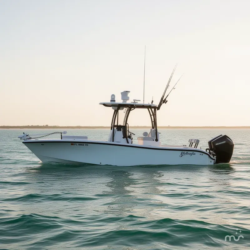 Slide: The Image of Yellowfin 26 Hybrid 2027 - 2