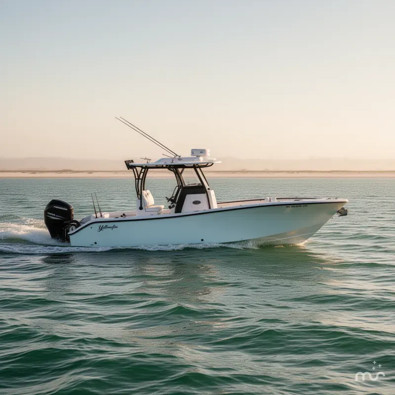 The Image of Yellowfin 32 Offshore 2027 - 0