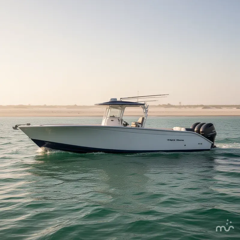 Slide: The Image of Cape Horn Yachts 36XS 2017 - 2