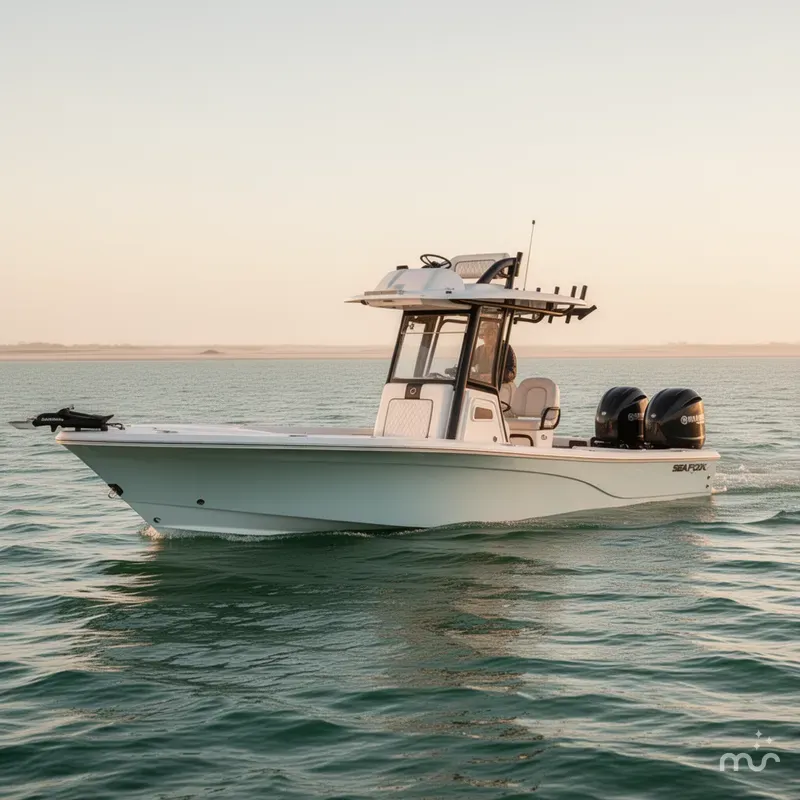 The Image of Sea Fox 282 Hybrid LT 2027 - 0