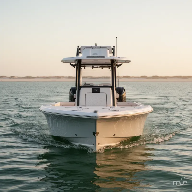Slide: The Image of Sea Fox 282 Hybrid LT 2027 - 1