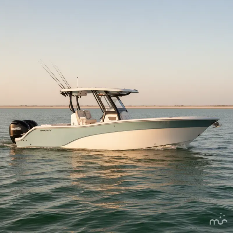 Slide: The Image of Sea Fox 288 Commander 2027 - 2
