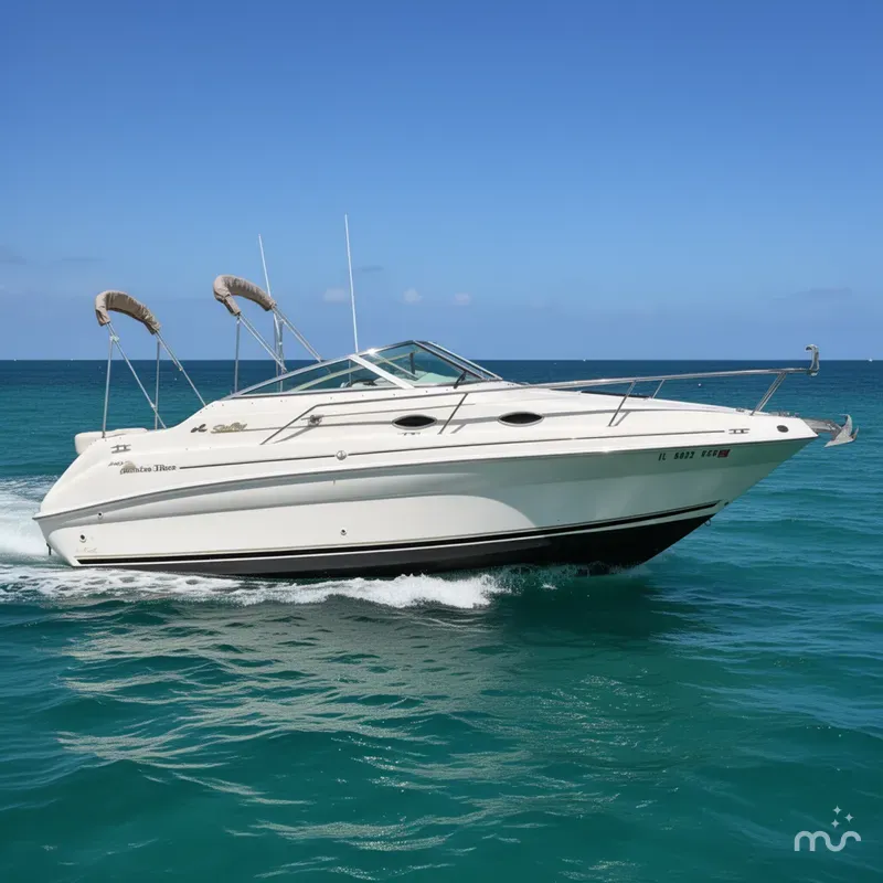 The Image of Sea Ray 240 Sundancer 1998 - 0