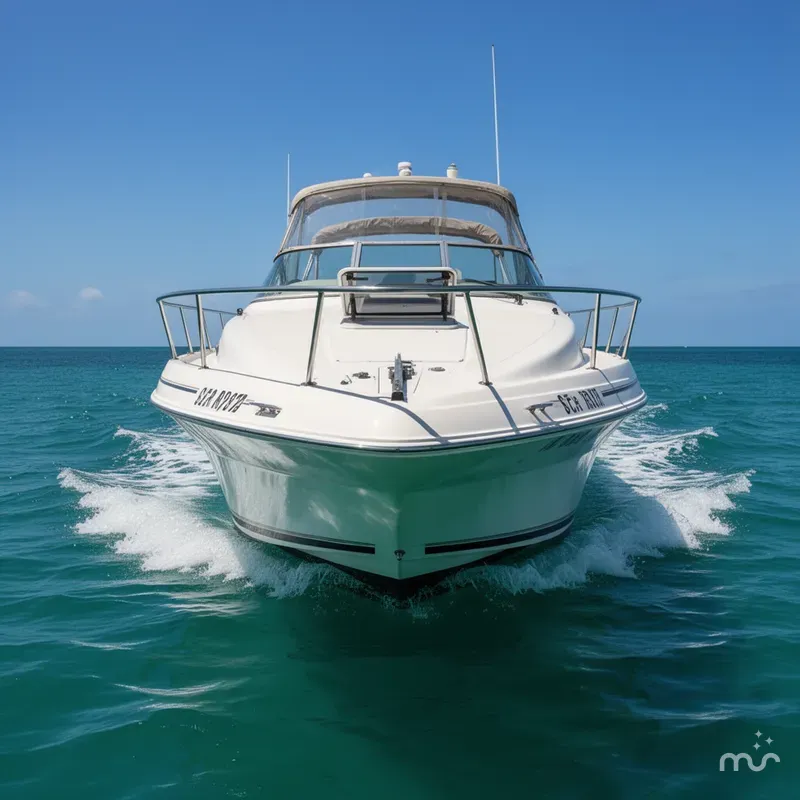 Slide: The Image of Sea Ray 240 Sundancer 1998 - 1