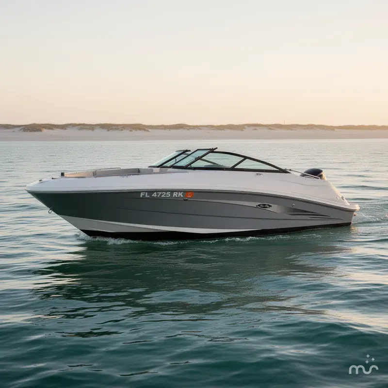Slide: The Image of Sea Ray 220SDX 2017 - 2