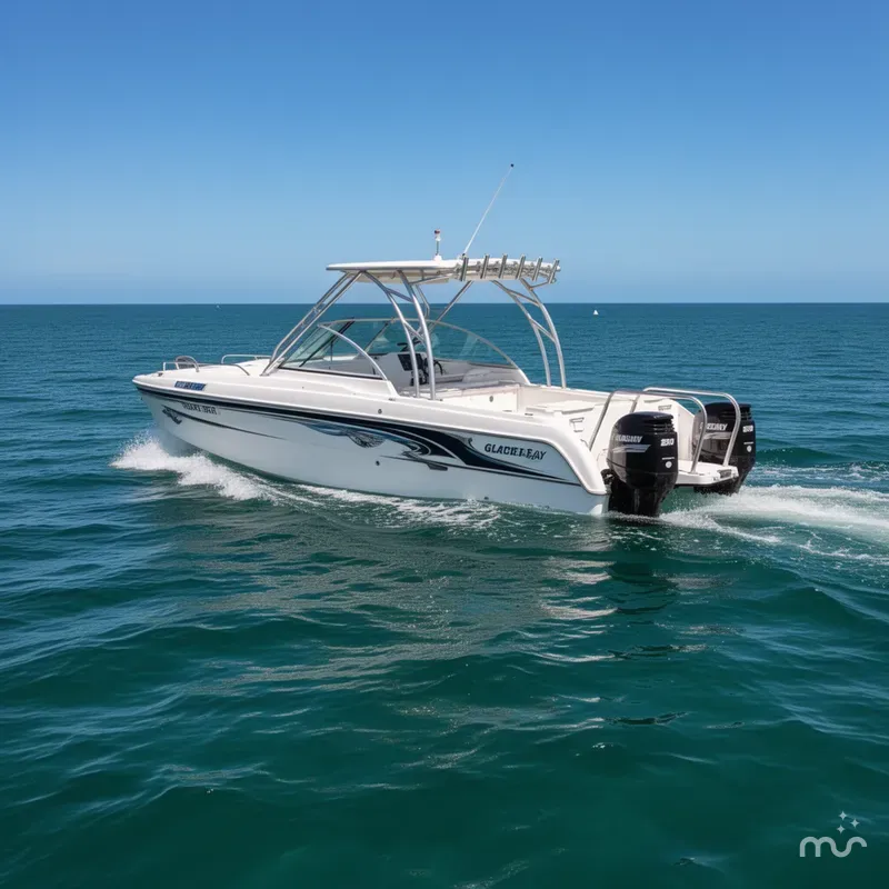The Image of Glacier Bay 2640 Renegade 2010 - 0