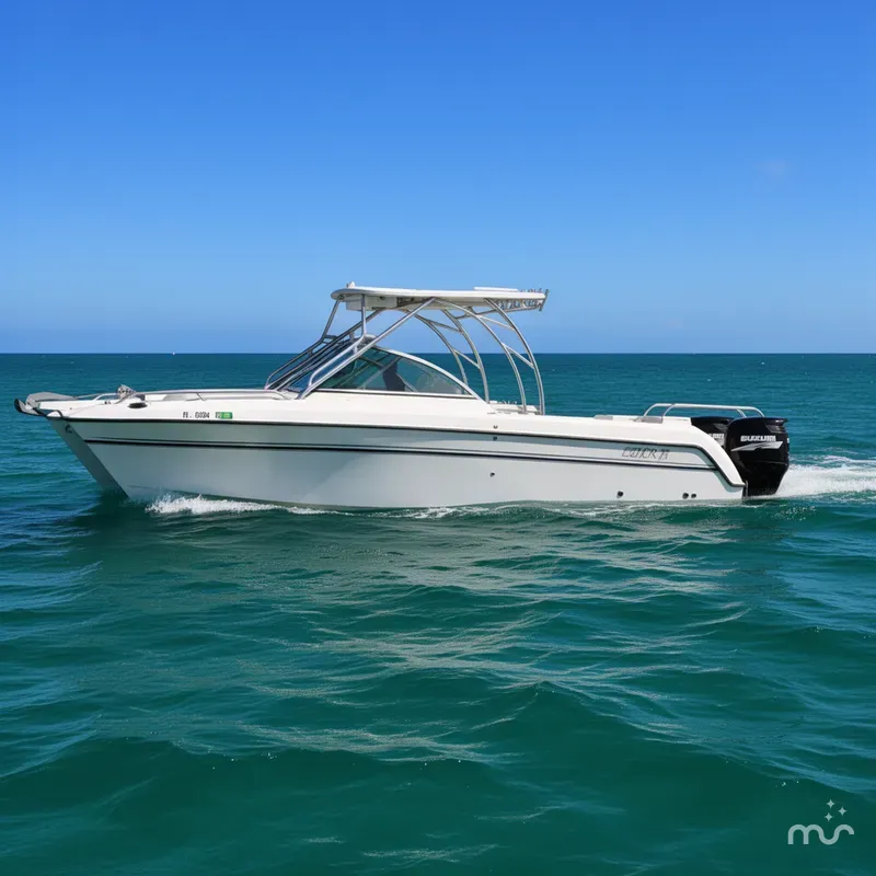 Slide: The Image of Glacier Bay 2640 Renegade 2010 - 2