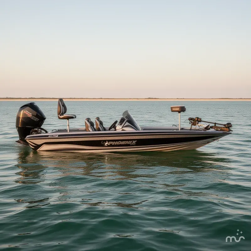 Slide: The Image of Phoenix Bass Boat 920 Elite X 2026 - 2
