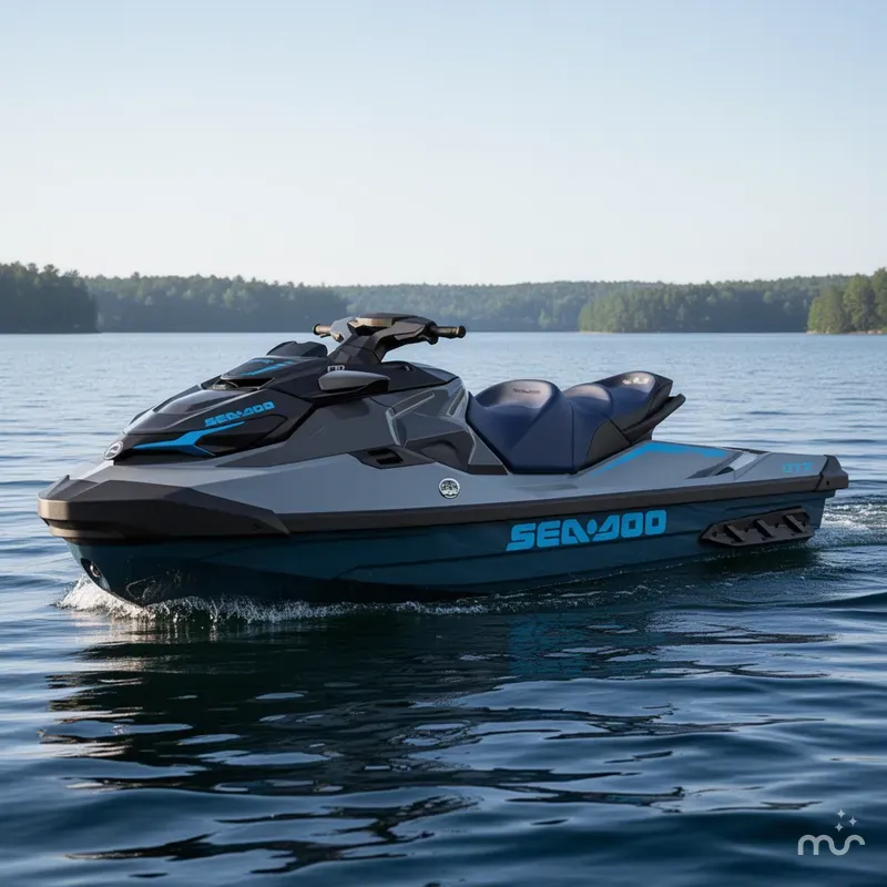 Slide: The Image of Sea-Doo GTX 170 Tech Package, Audio, iDF, iBR 2026 - 2