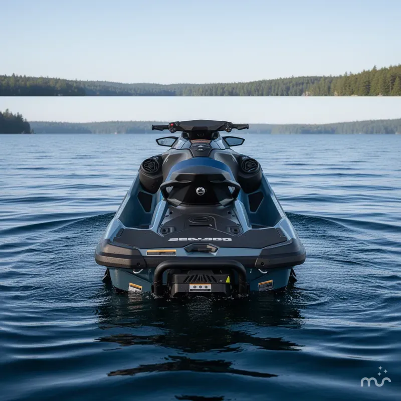 Slide: The Image of Sea-Doo GTX 170 Tech Package, Audio, iDF, iBR 2026 - 3