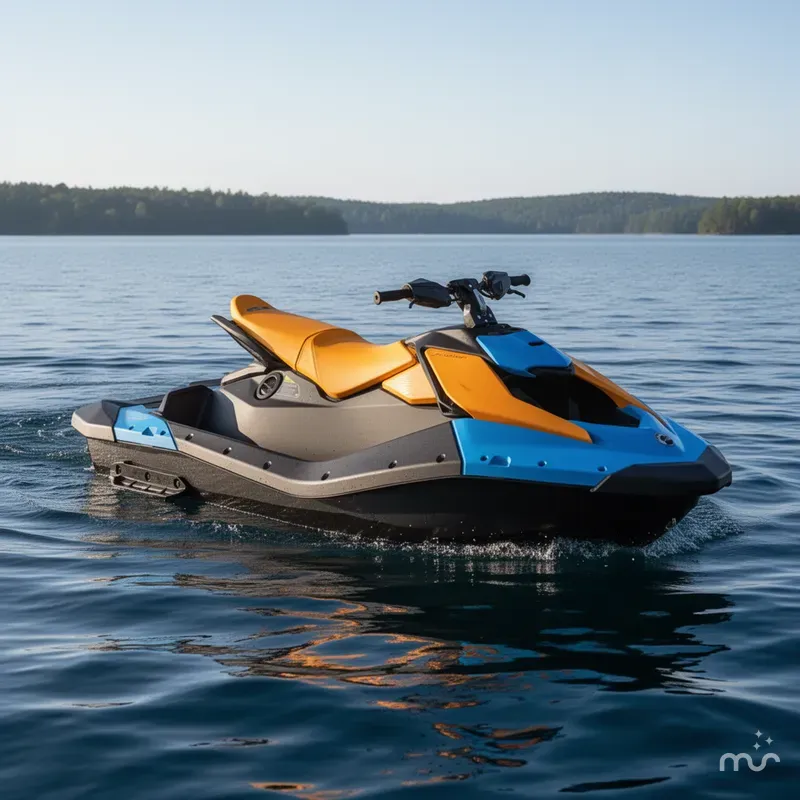 The Image of Sea-Doo Spark Trixx for 3 iBR 2026 - 0