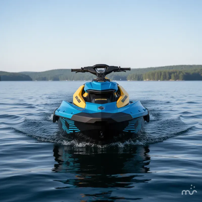 Slide: The Image of Sea-Doo Spark Trixx for 3 iBR 2026 - 1