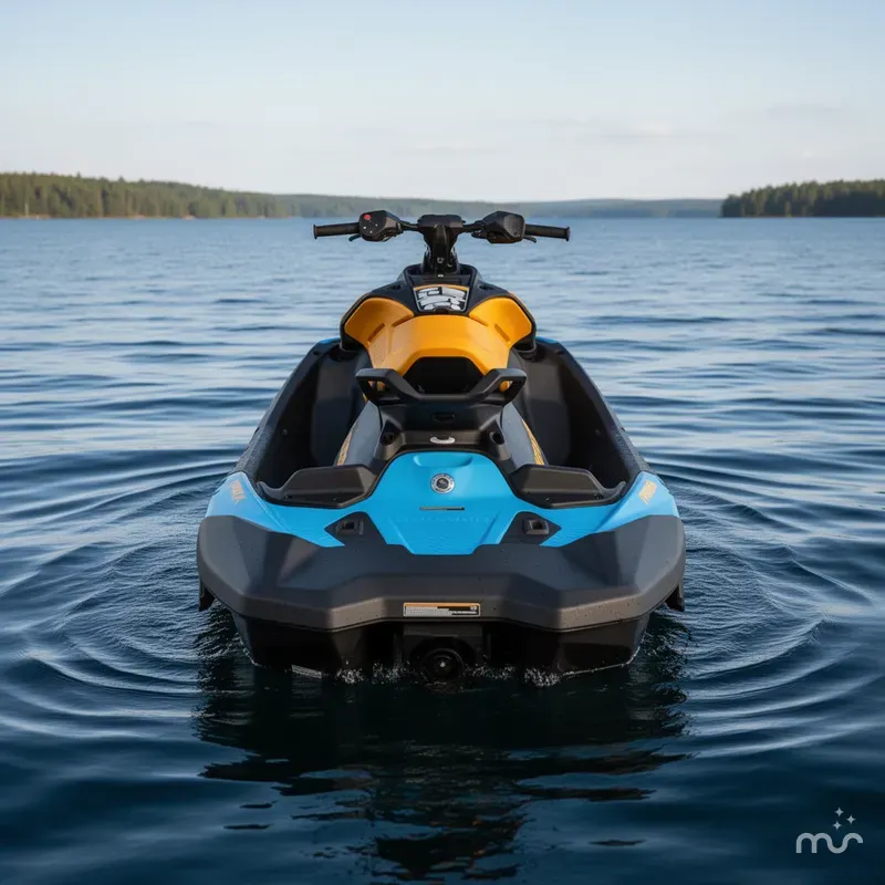 Slide: The Image of Sea-Doo Spark Trixx for 3 iBR 2026 - 3
