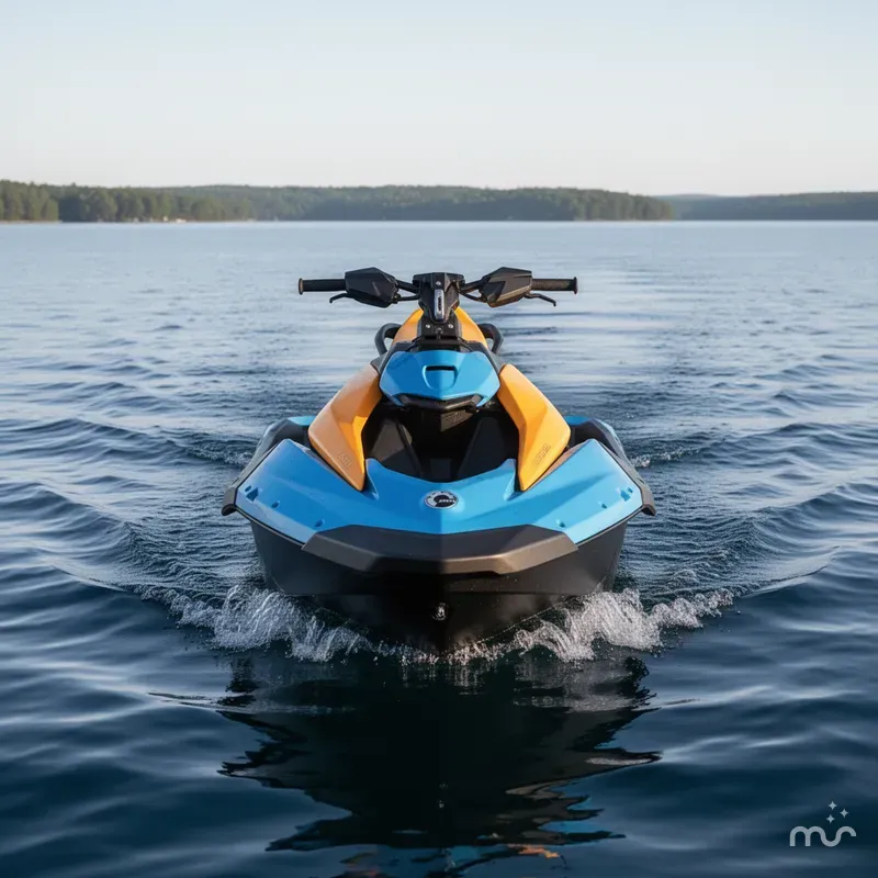 Slide: The Image of Sea-Doo Spark Trixx for 3 iBR 2026 - 2