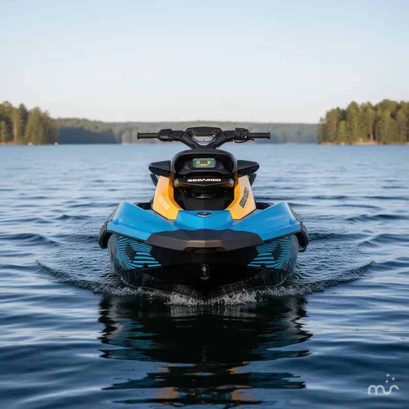 Slide: The Image of Sea-Doo Spark Trixx for 3 iBR and Audio in option 2026 - 1