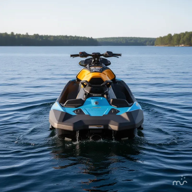 Slide: The Image of Sea-Doo Spark Trixx for 3 iBR and Audio in option 2026 - 3