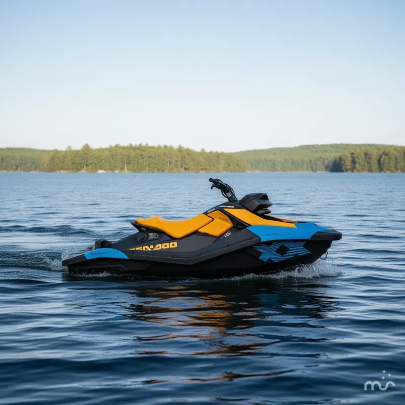 The Image of Sea-Doo Spark Trixx for 1 iBR and Audio in option 2026 - 0