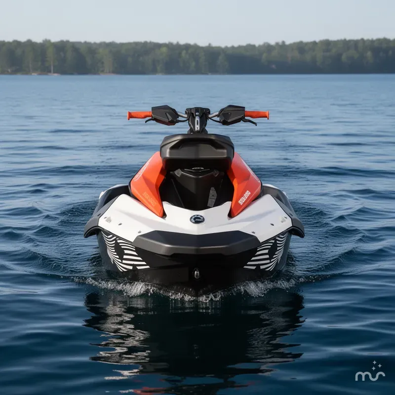 Slide: The Image of Sea-Doo Spark Trixx for 1 iBR and Audio in option 2026 - 1