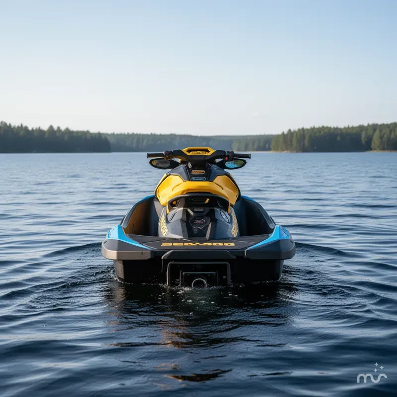 Slide: The Image of Sea-Doo Spark Trixx for 1 iBR and Audio in option 2026 - 3